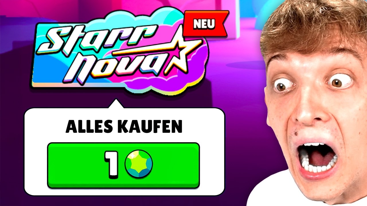 Mache NIEMALS diese FEHLER im STARR NOVA UPDATE in Brawl Stars...
