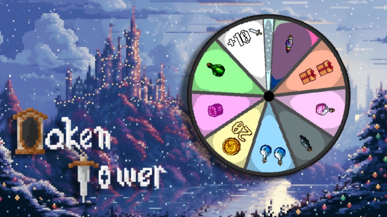 I'm Addicted to Wheel of Fortune [OAKEN TOWER]