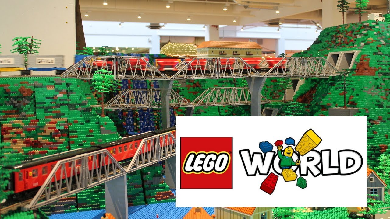 Trains @ LEGO® World Copenhagen 2018