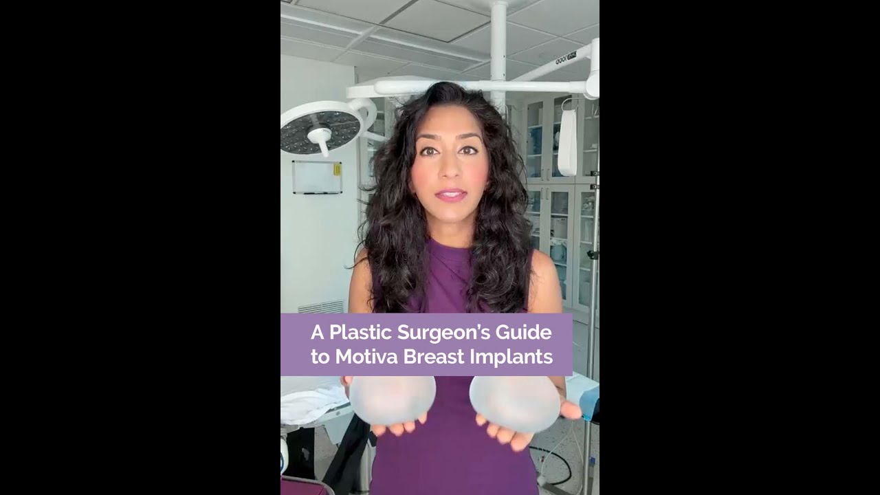 Plastic Surgeon's Guide to Motiva Breast Implants
