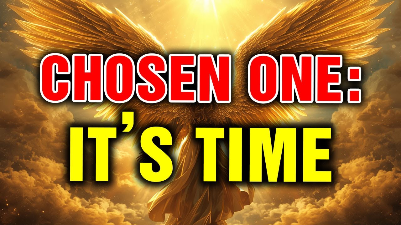CHOSEN ONE: God Has Decided to Prosper You in This Season