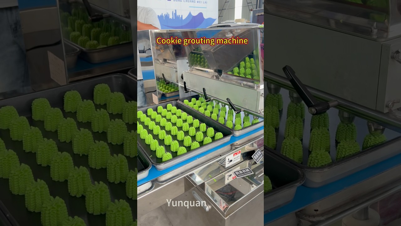 This machine, you can contact me.#cookie machine #cookies #biscuit equipment #baking equipment