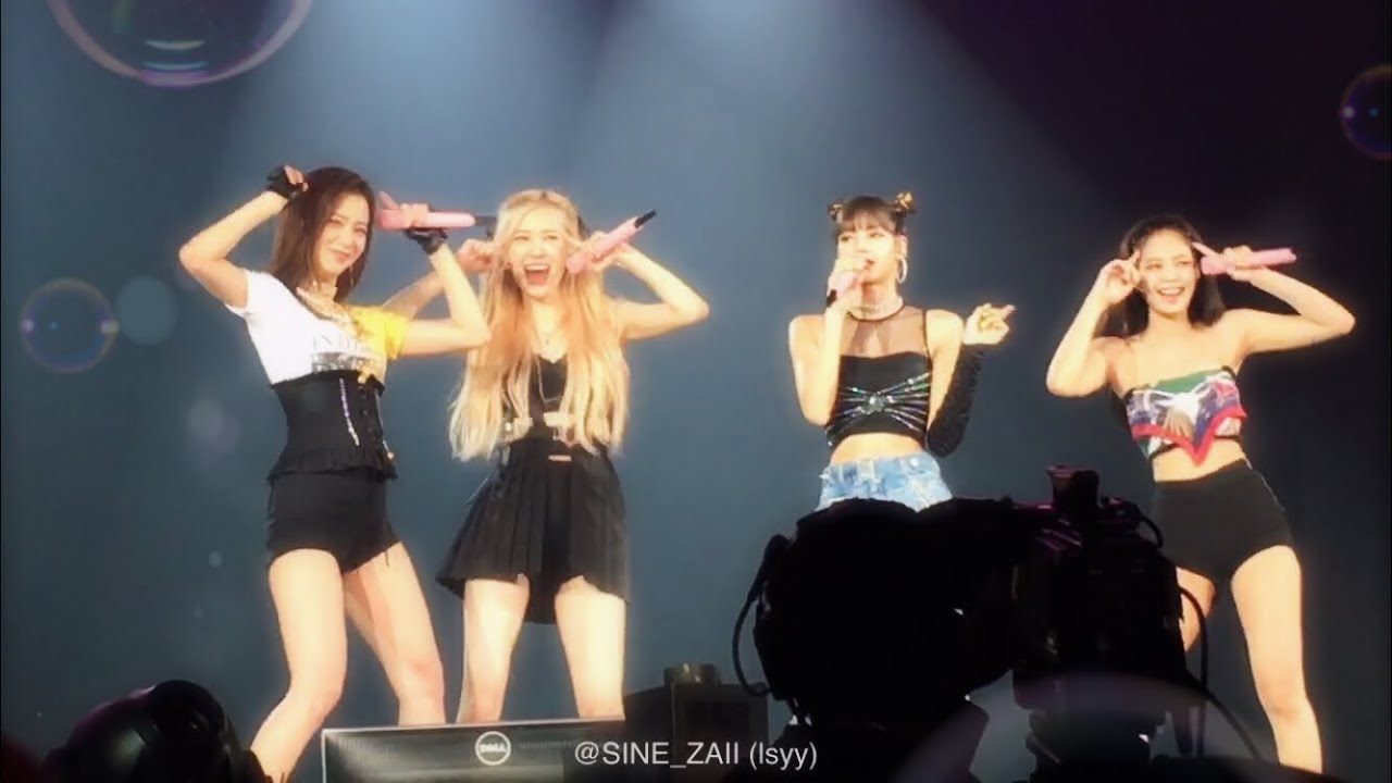 รวมช่วง talk - BLACKPINK ENCORE CONCERT IN BANGKOK [19.07.13]