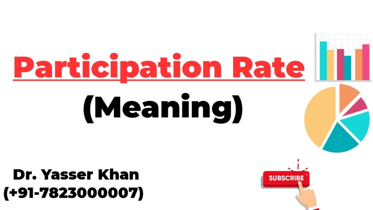 Participation Rate - Meaning