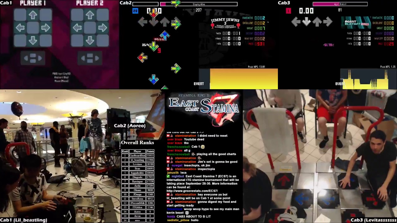 East Coast Stamina 7 - International ITG Tournament - Day 2 (4of5)