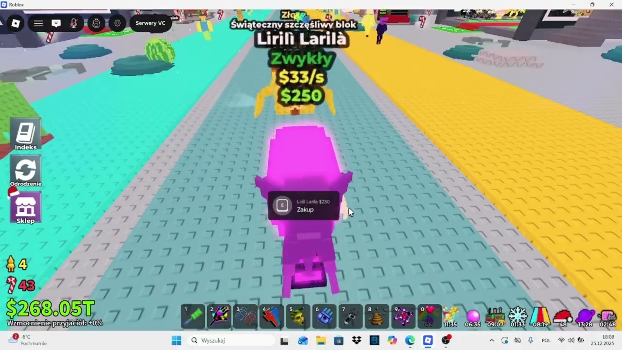 event w steal a brainrot