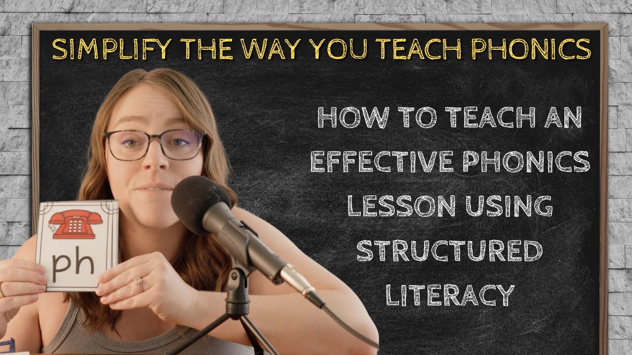A Simple, Effective Way to Teach a Phonics Lesson