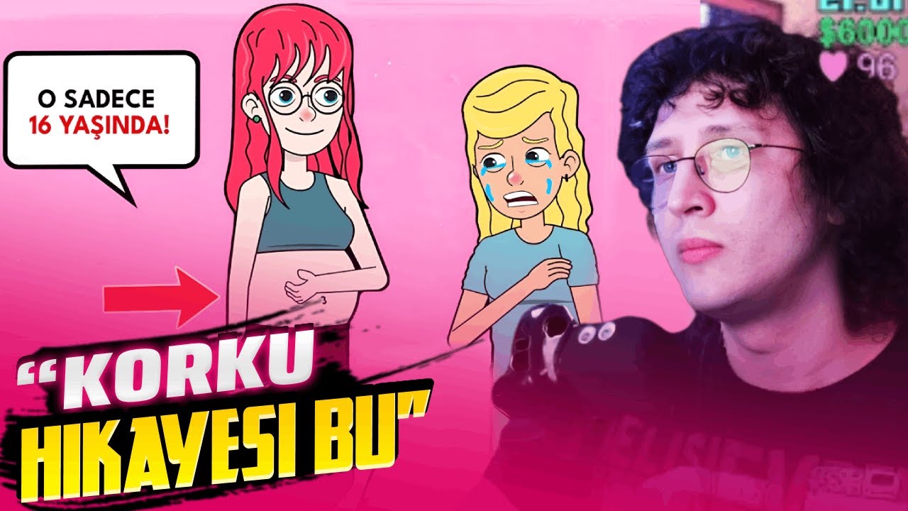 KAANFLIX | EN İYİ ARKADAŞIM OKULDA HAMİLE KALDI İZLİYOR (İşte Benim Hikayem)