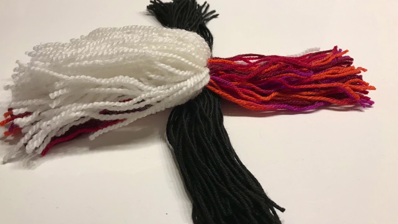 DIY V&ouml;gel 🦜aus Wolle basteln