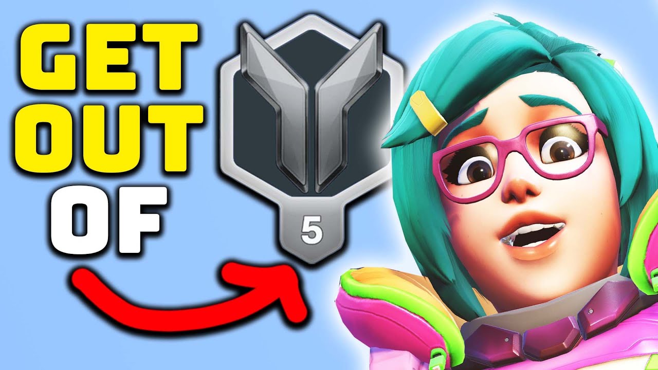 GET OUT of SILVER with these Mei Tips - Overwatch 2 T500 Guide