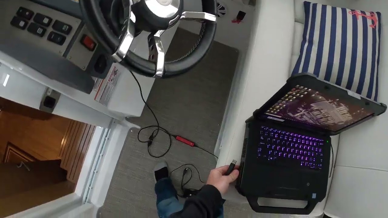 Диагностика перегрева двигателя Mercruiser 8.2 на практически новых двигателях 8.2.