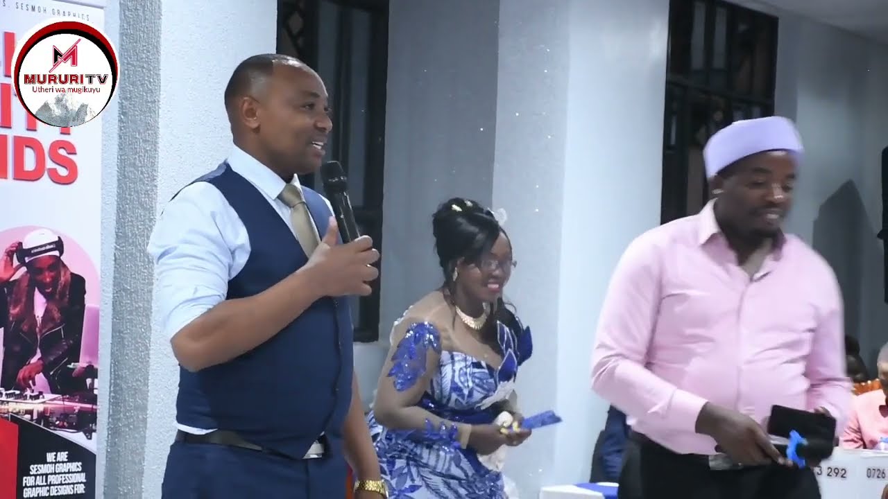 REV BEN GUTUMA SHIRU WA GP AITE MAITHORI NI MITHEKO IGONGONA INI RIA MIRIAM WAMUTHUNGU