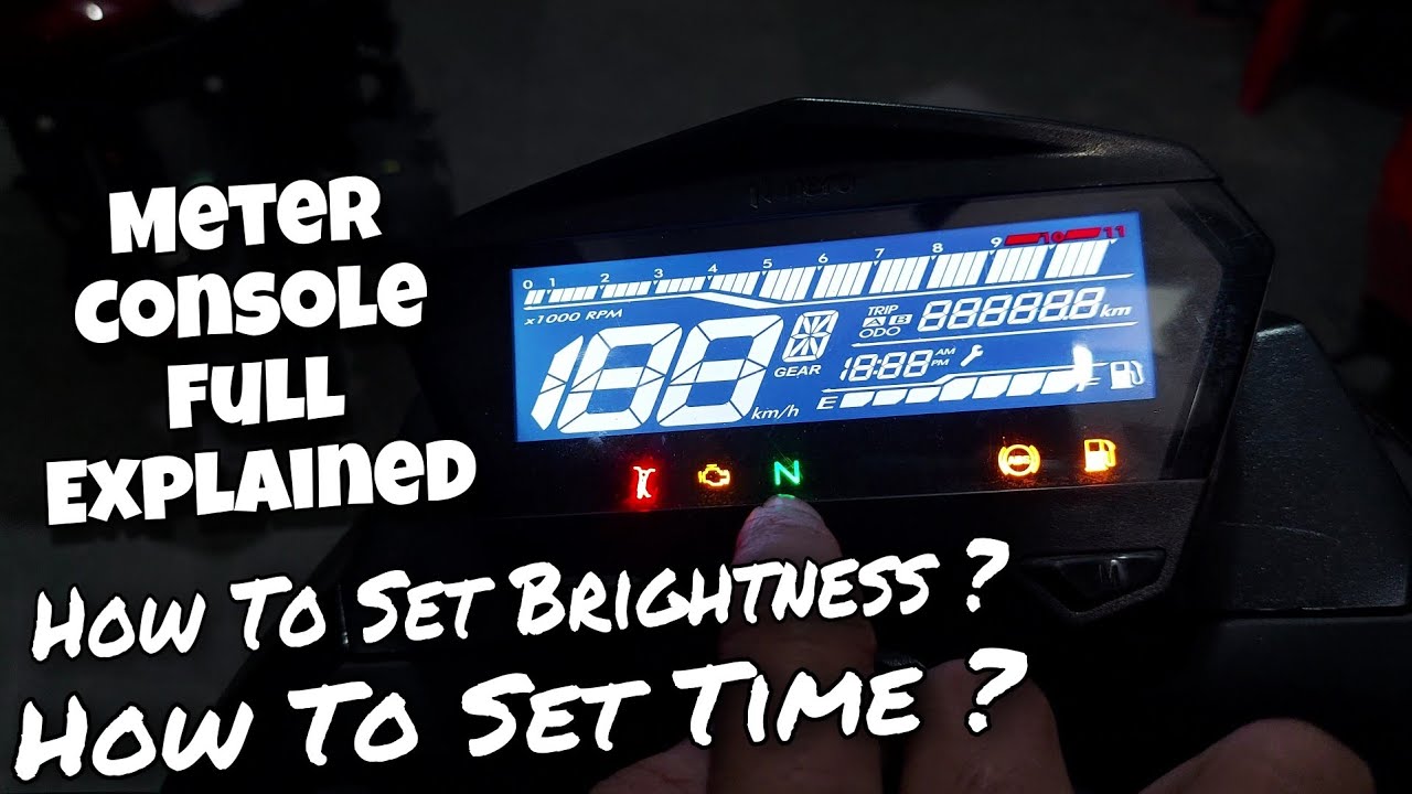2023 New Xtreme 160R Stealth 2.0 | Meter Console Full Explained🔥