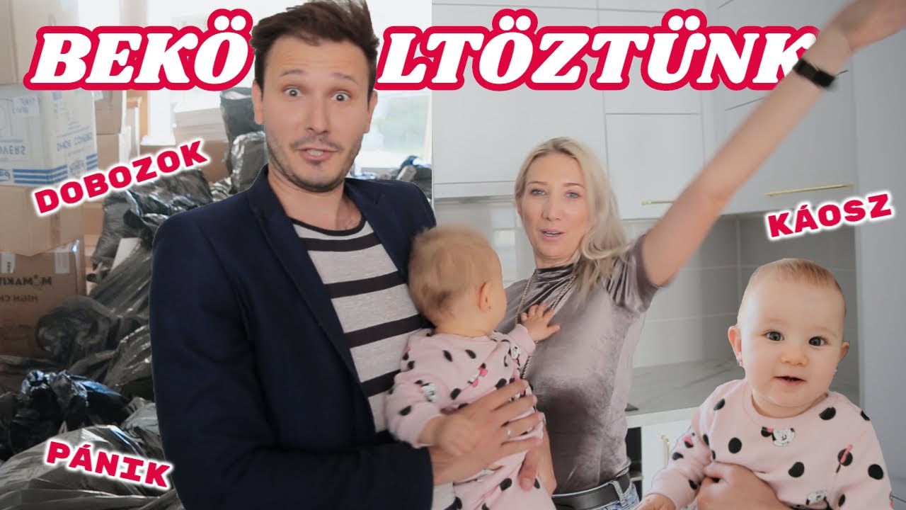 BEKÖLTÖZTÜNK!! 😱 HOMEFOGLALÓ 5. rész | ALEXY VIVIEN