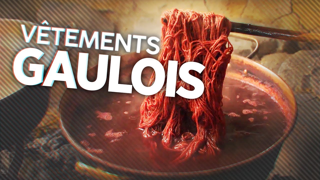 Comment les Gaulois fabriquaient-ils leurs vêtements ?