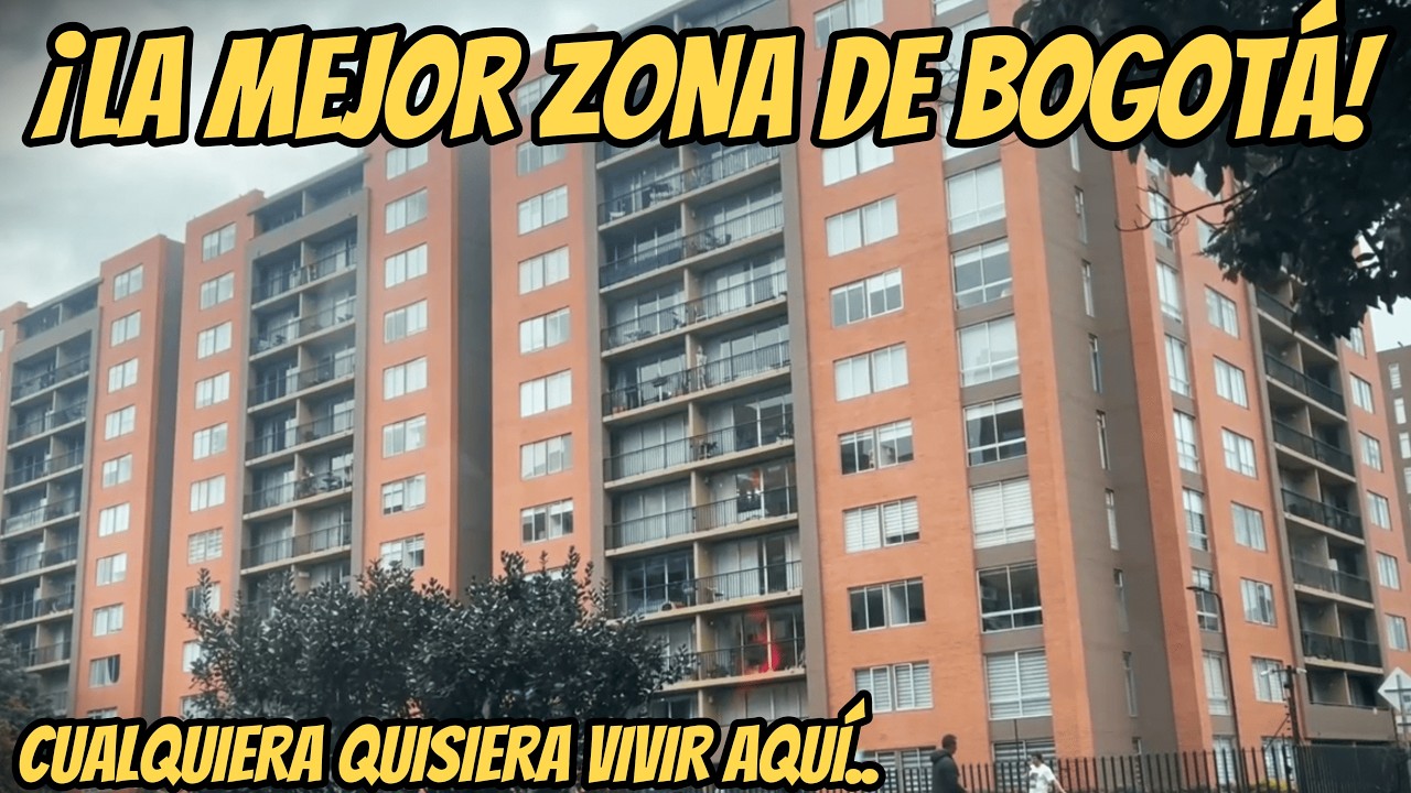 El barrio que NADIE conoce (y es de los MEJORES de Bogotá)