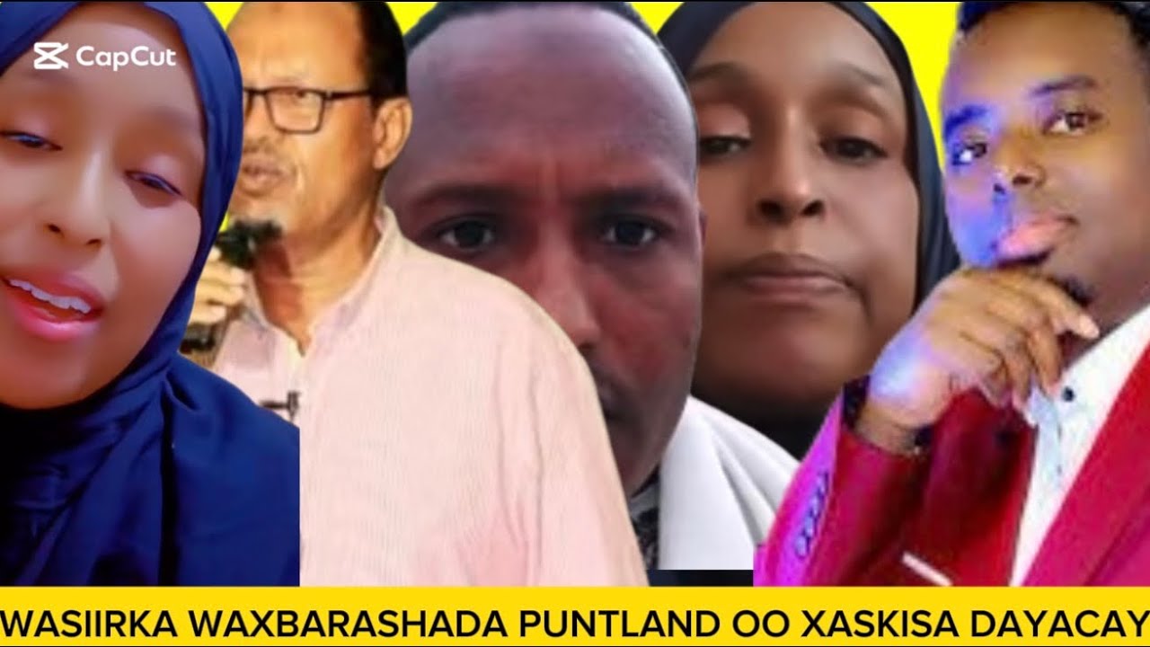 KIIS MURUGO BADAN WASIIRKA WAXBARASHADA PUNTLAND OO CUNUGUISA TIKTOK LOGA TUGSANAYO MAXKAMADA DAHIR