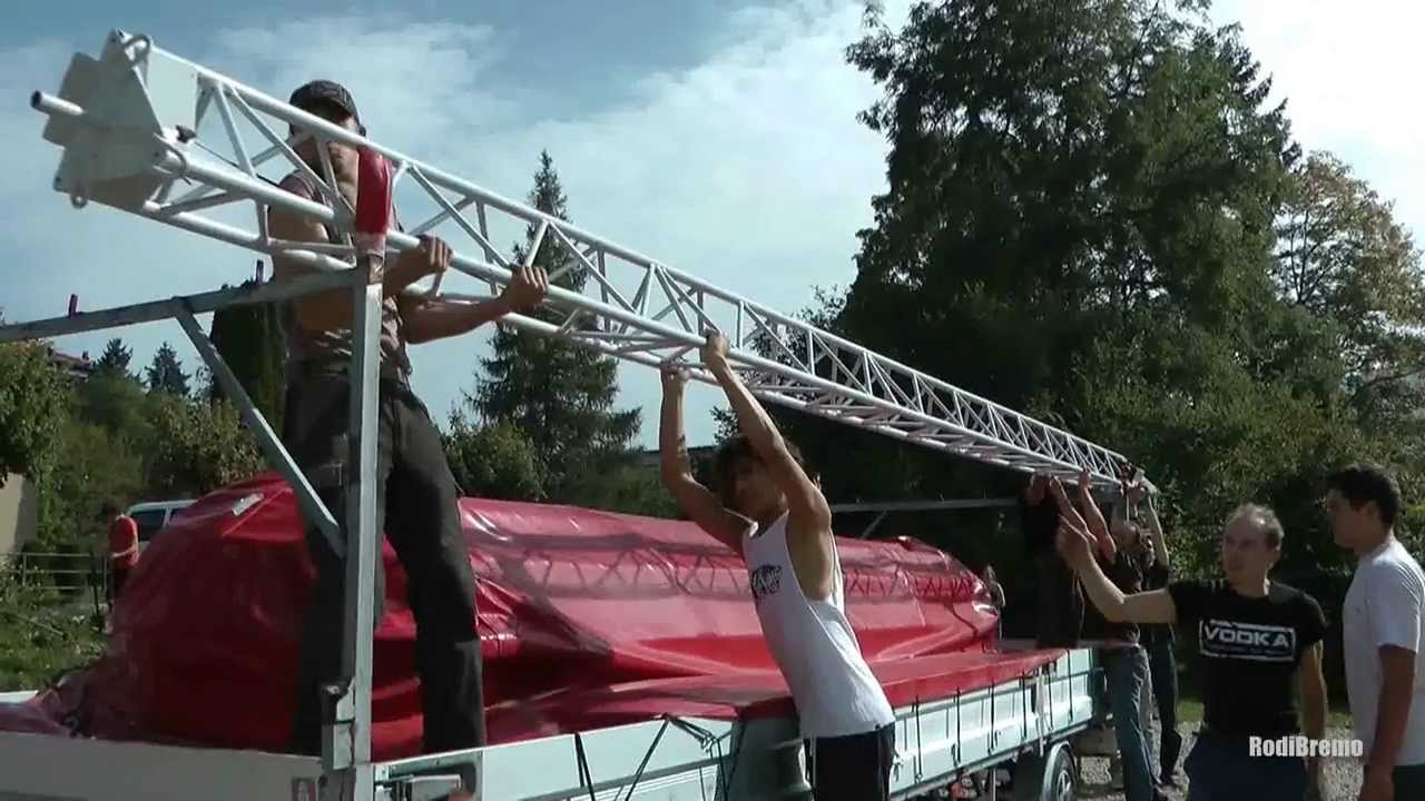 Le Zarti'cirque -Démontage du chapiteau 2 -DARECK coordonne -Saison 2013