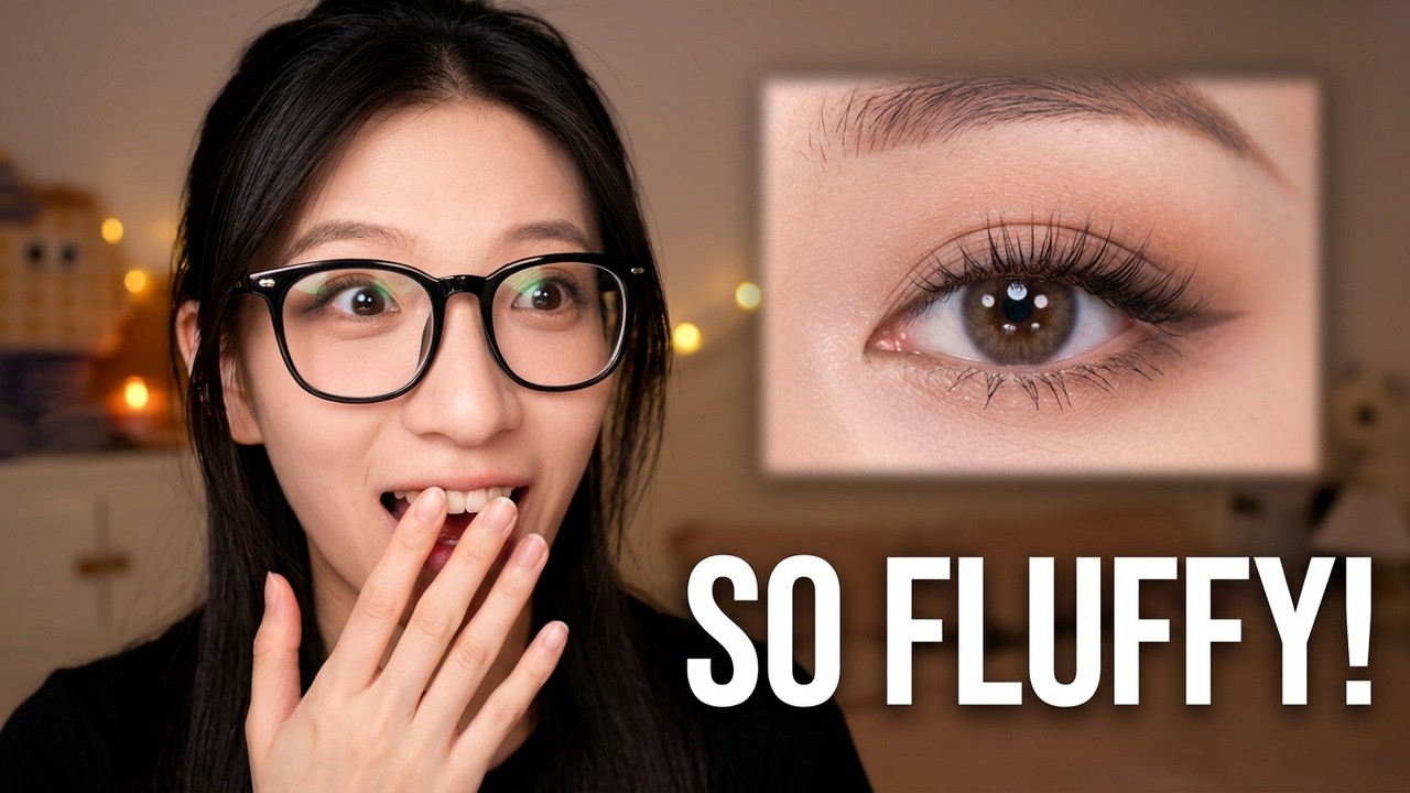 ASMR Makeup for Sleep | Fluffy Eyes No Talking