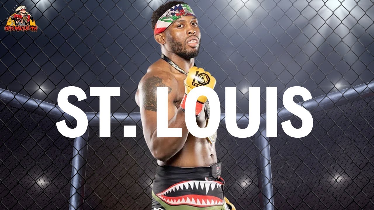 Combat Night Welterweight Champion JP Saint Louis on Title Defense Vs. Josenaldo Silva
