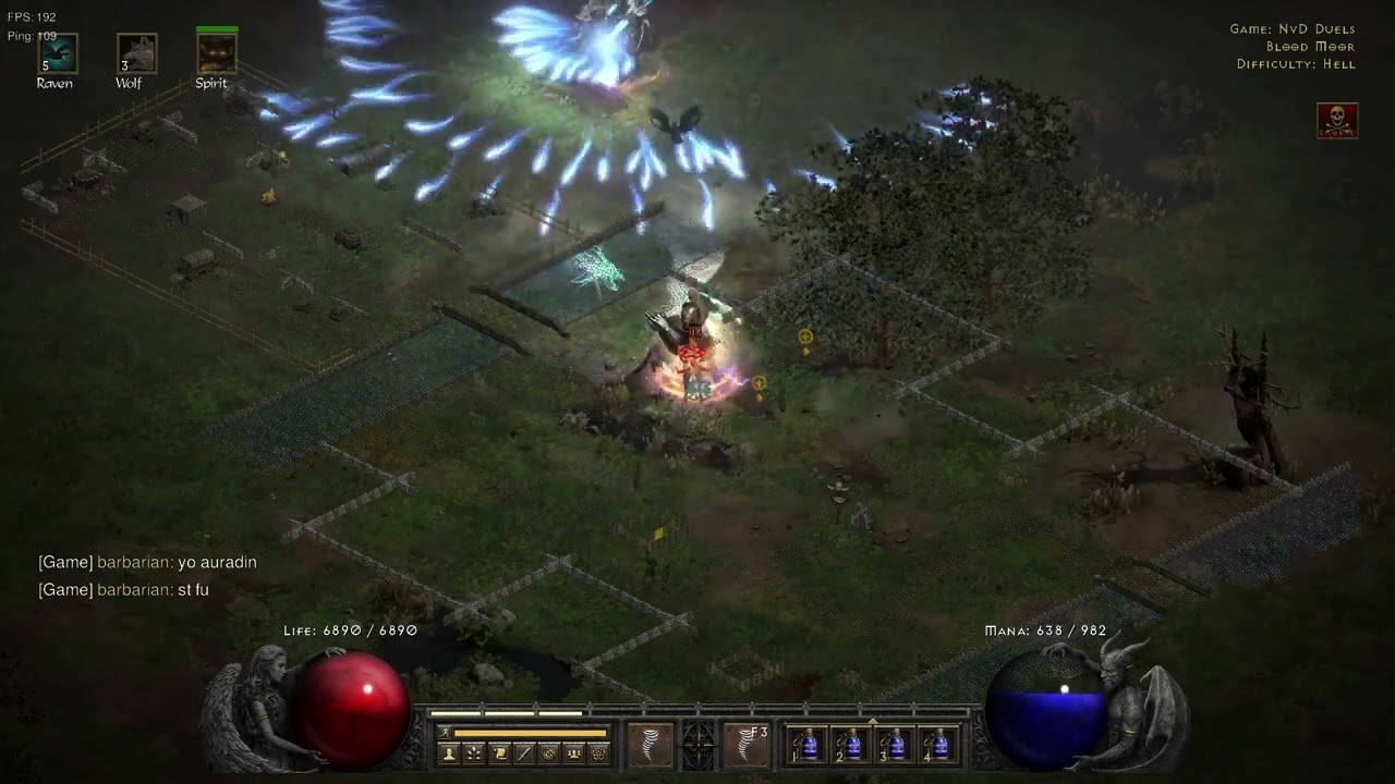 D2R PvP #30 (Druid Compilation)