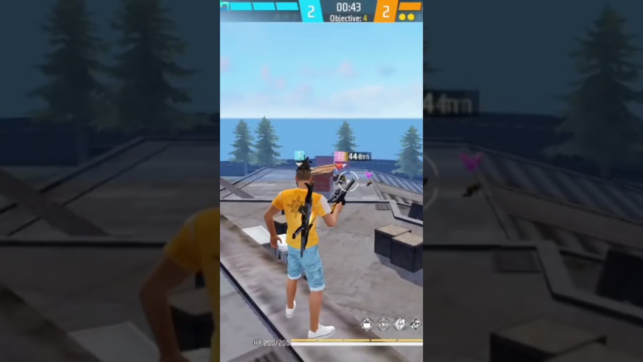 1vs2 with head shot hand cam video