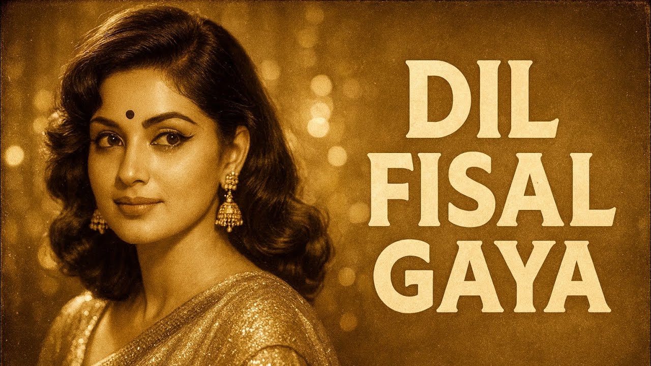 Dil Fisal Gaya | 60s–70s Classic Romantic Vibes