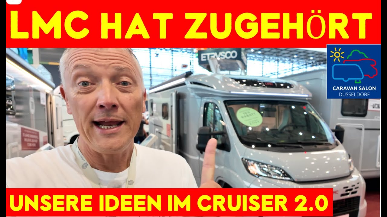 ENDLICH auf Camper gehört! 🌈 Der LMC Cruiser 740 LE