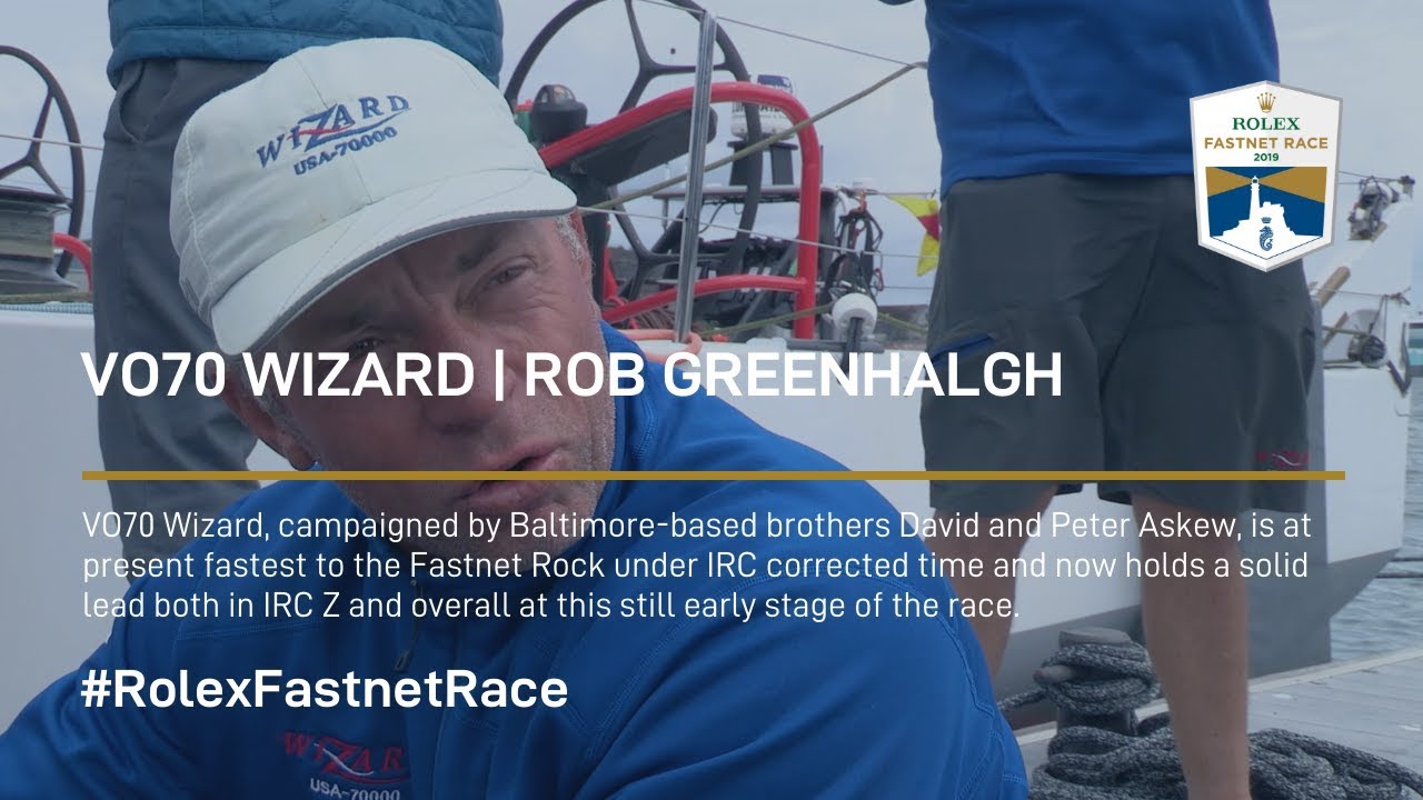 VO70 Wizard | Rob Greenhalgh