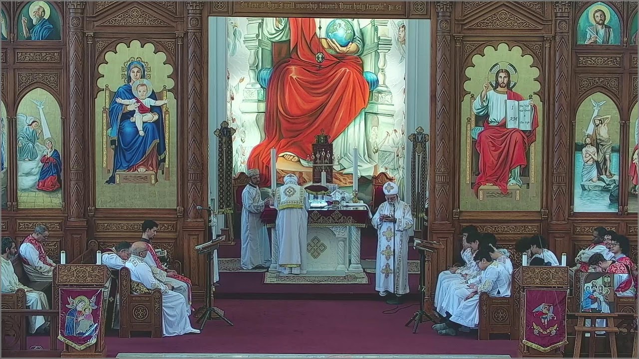 Holy Liturgy - Sunday, February 15, 2026