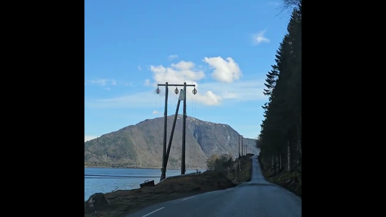 Norway, Bremanger - Davik roadtrip.