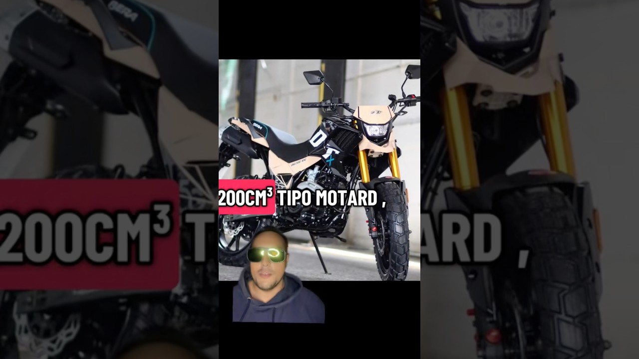 Bera s&uacute;per DT 200cc #beramoto #angoenmoto