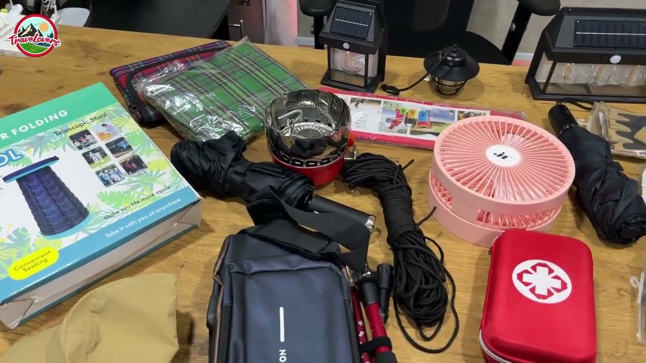 Best Hiking, Camping & Travel Products in Pakistan | Outdoor Gear by Travelovers Hub