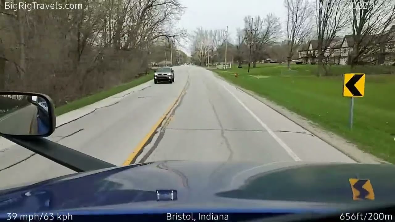 BigRigTravels LIVE | Elkhart, IN to Vickery, OH (4/29/22 4:44 PM EDT)