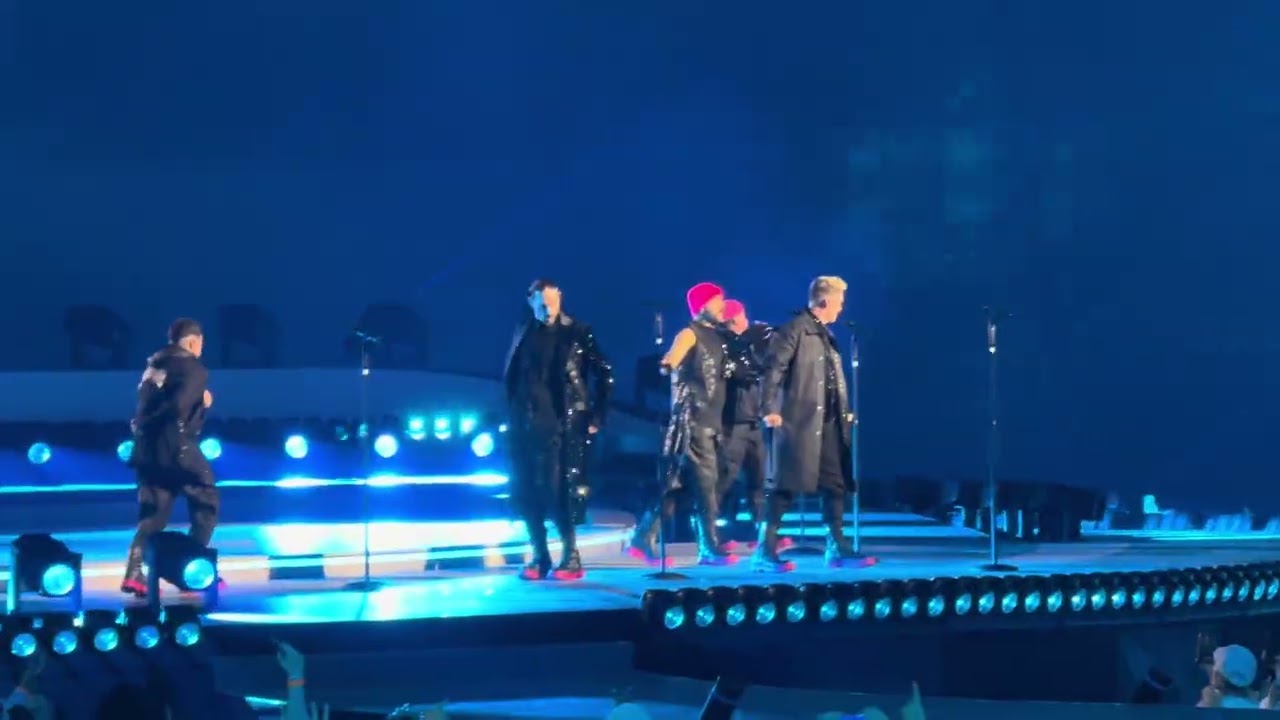 Backstreet Boys- I’ll Be The One 12/30/25