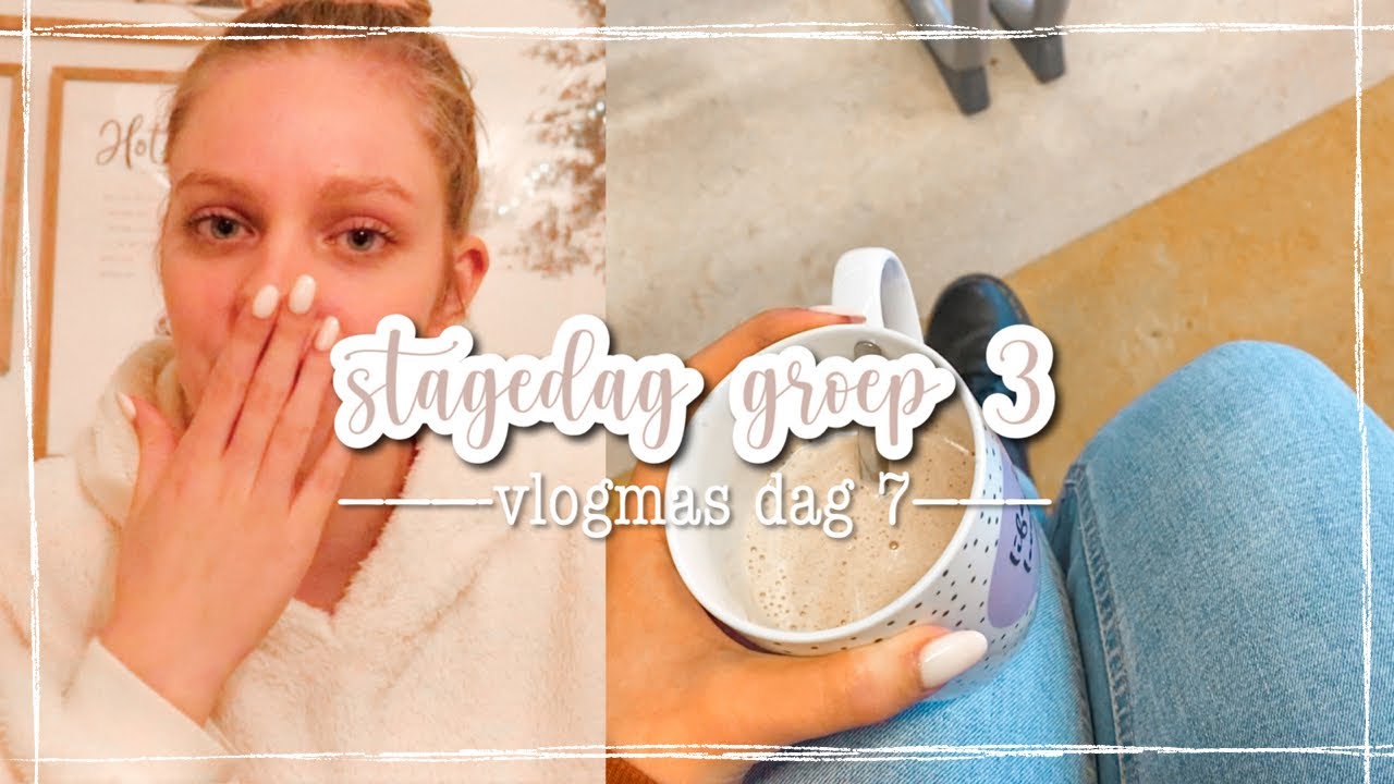 een stagedag in het leven van een pabo student + Q&A | vlogmas dag 7