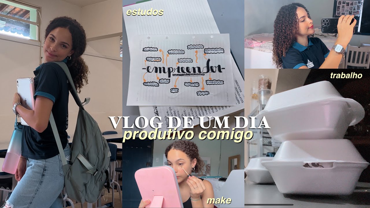 UM DIA MUITO PRODUTIVO COMIGO | arrumando mala, trabalho, estudos✨