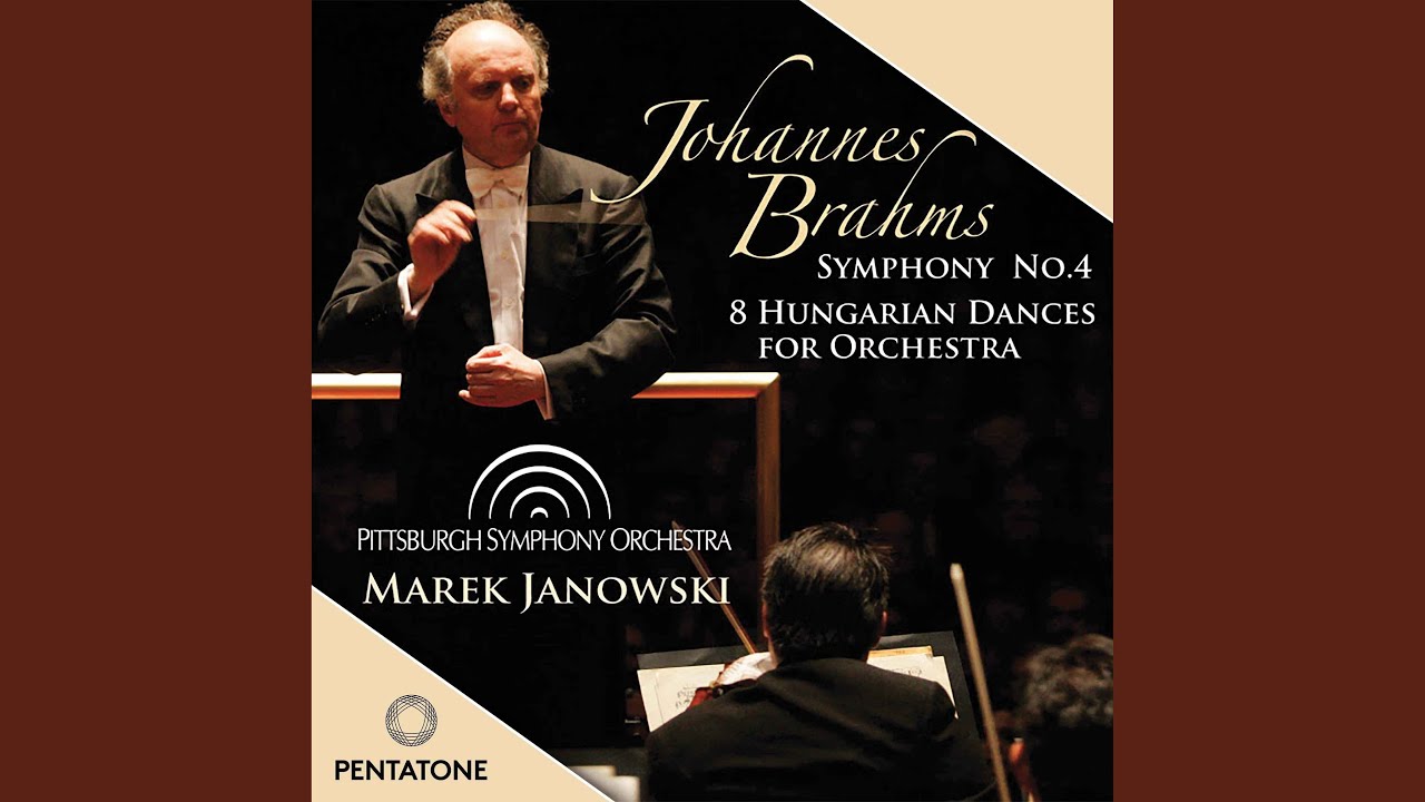 21 Hungarian Dances, WoO 1 (Version for Orchestra) : No. 1 in G Minor. Allegro molto