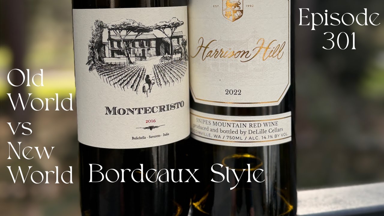 301 - Top Shelf Terroir: The Battle of the Bordeaux Blends - Wine Time Fridays