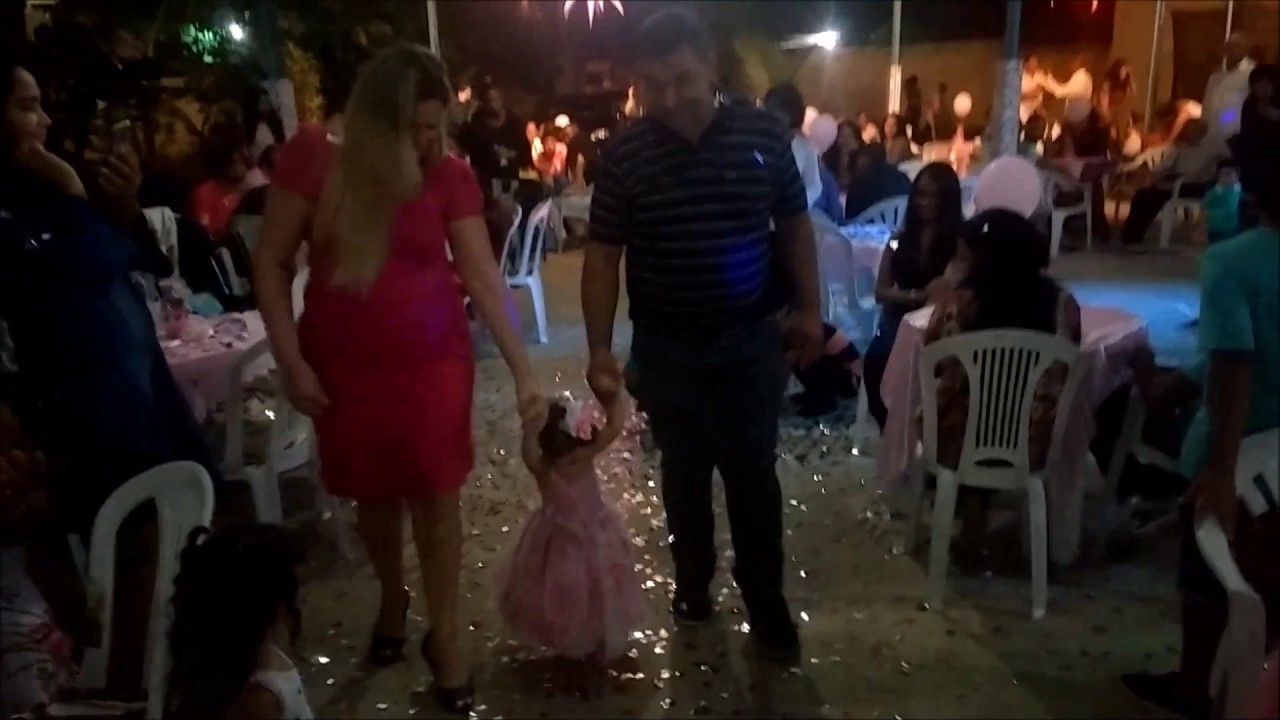 Festa de 1 ano da Sophia -   Entrada na festa.