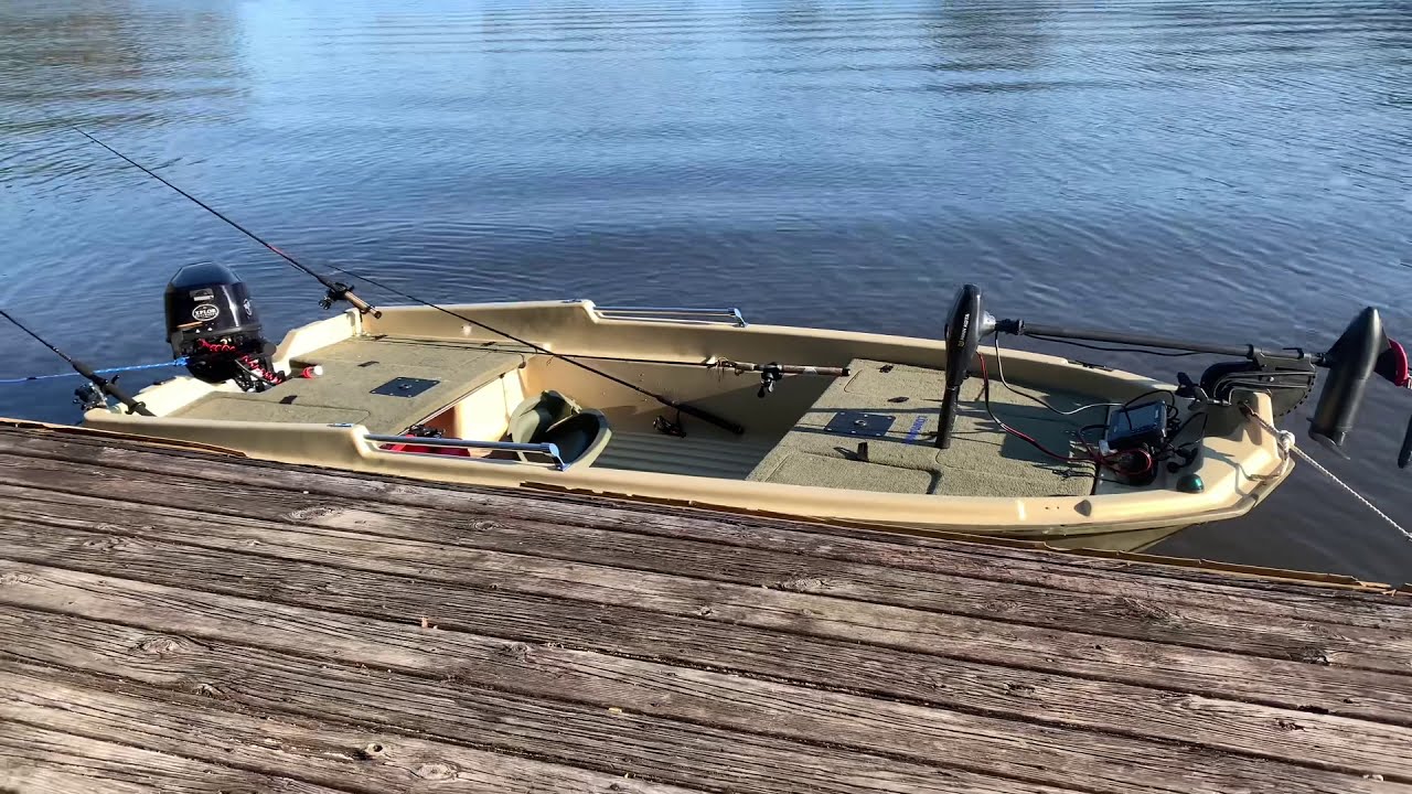 UPDATED Sun Dolphin Pro 120 Tour