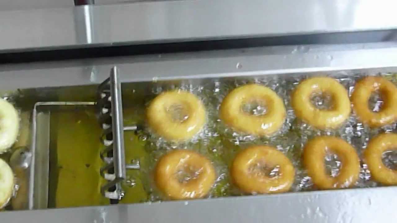 Lil Orbits Mini Donut Machine 1200 with Modifications