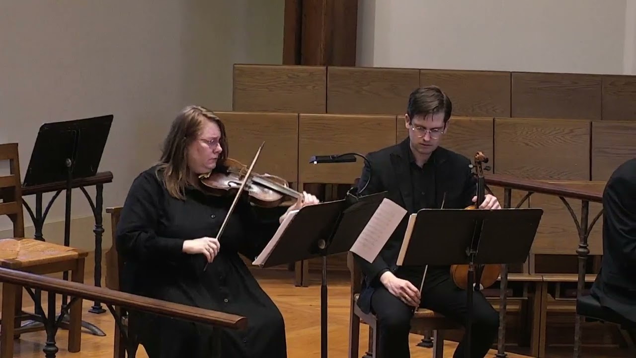 Dario Castello, Sonata 1 (Book 1), La Fiocco, live concert June 2025