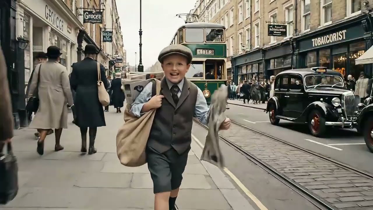 London in the 1930s – Time Travel to a Lost Era