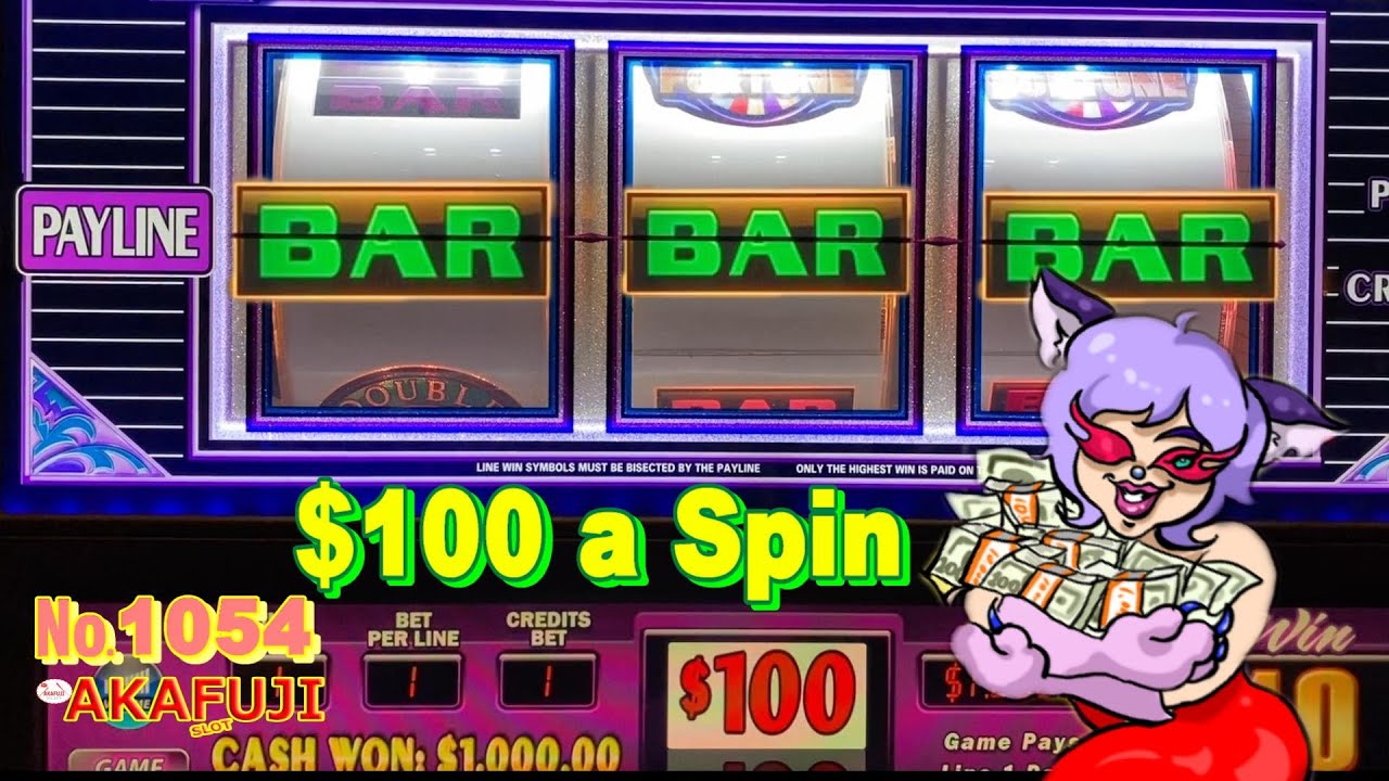 JACKPOT🏆 HANDPAY🤗  EUREKA REEL BLAST ❗ WHEEL OF FORTUNE  DOUBLE DIAMOND $100 Slot 赤富士スロット