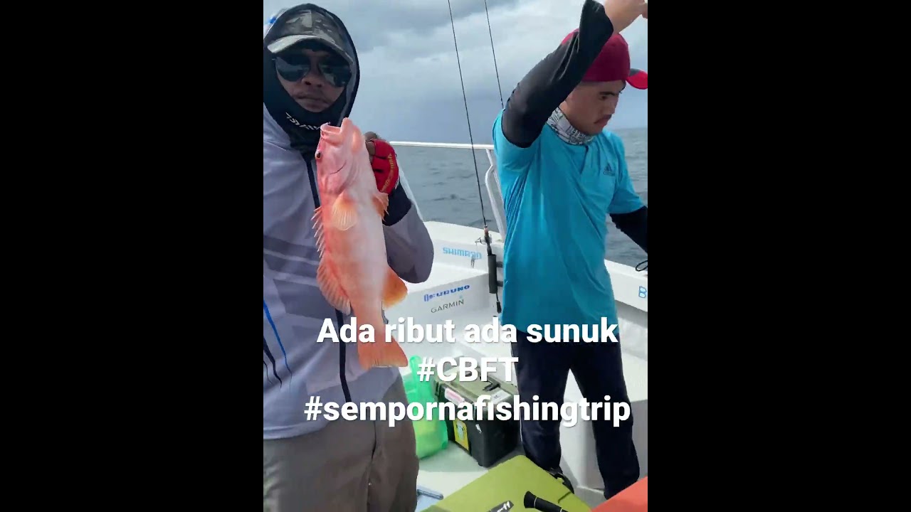 Jigging trip semporna cbft