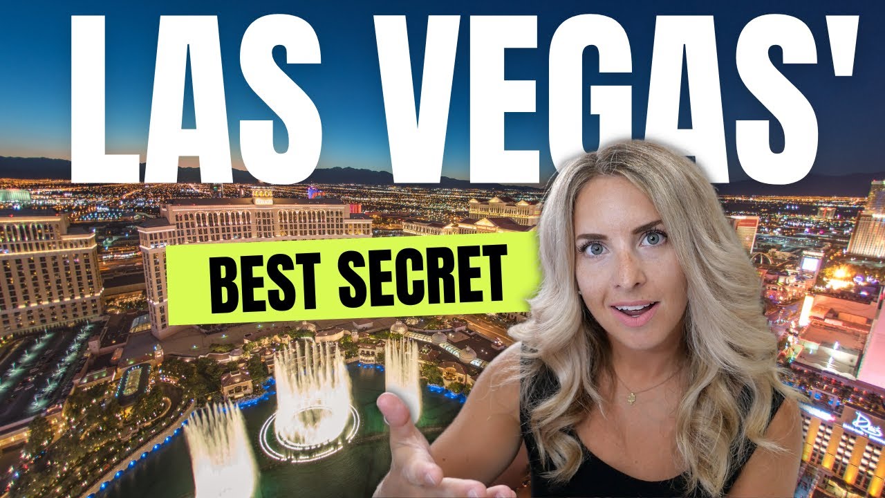 Why is the Most Popular Drink in Las Vegas a SECRET?