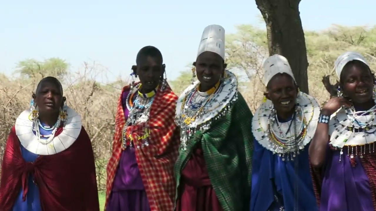 The Maasai Tribe in Southern Serengetti