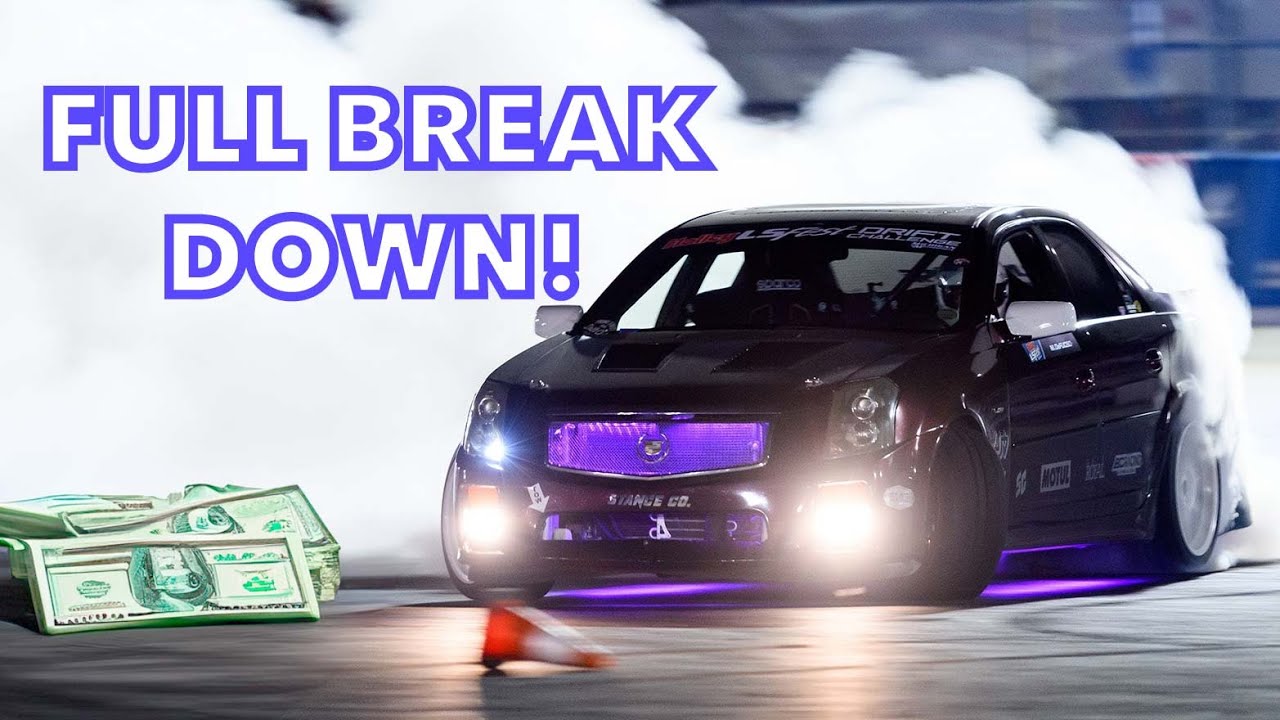 How Much Does It Cost to Build a CTS-V Drift Car?
