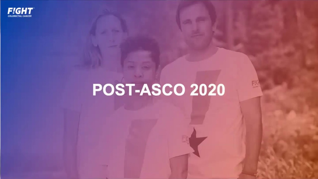 Post ASCO Webinar